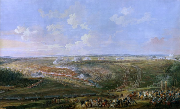 The Battle of Fontenoy